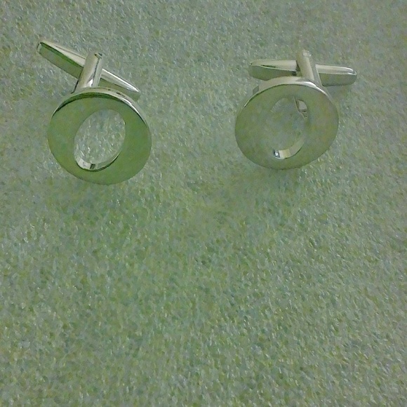 COPY - Cuff links intials " H"NWOT $19+ French cu… - Picture 5 of 8